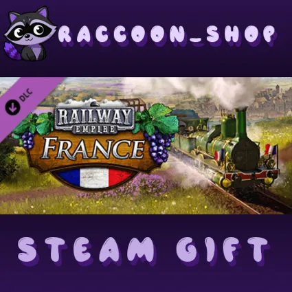 Railway Empire - France DLC * STEAM RU*KZ*UA*СНГ 🔥