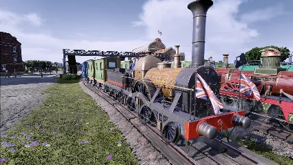 Railway Empire - Great Britain  Ireland DLC