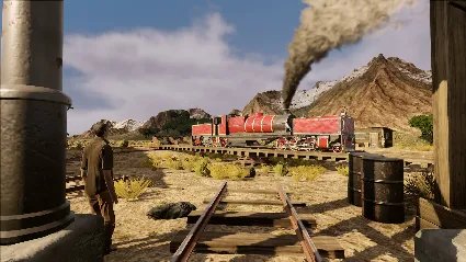 Railway Empire - Crossing the Andes DLC RU*KZ*UA*CIS