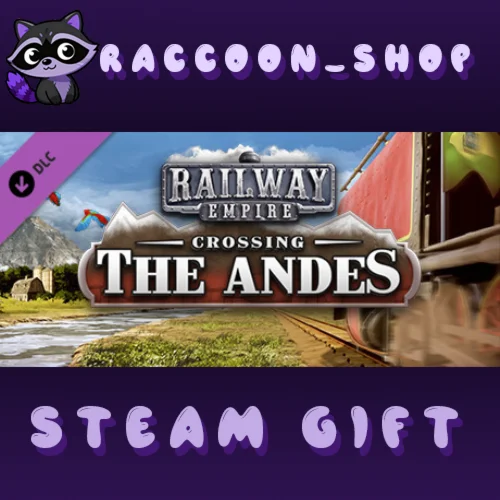 Railway Empire - Crossing the Andes DLC RU*KZ*UA*CIS