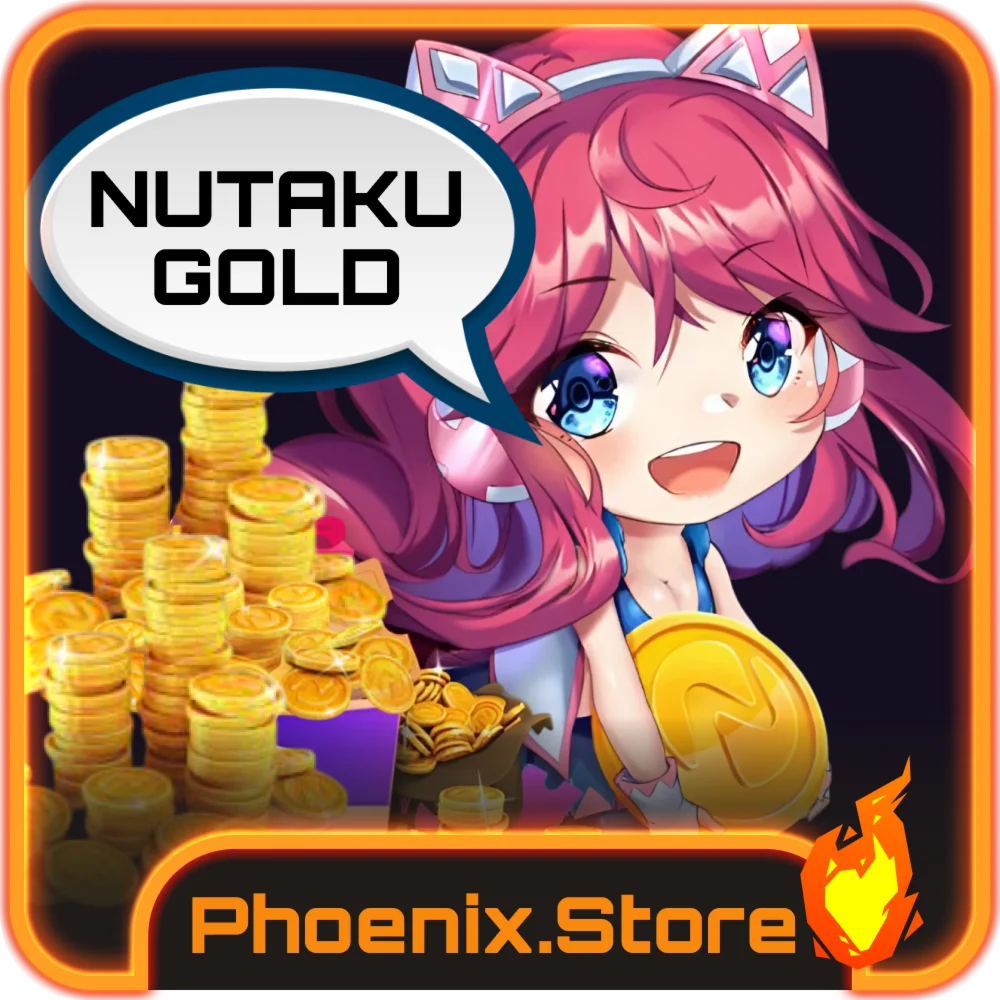 ДЛЯ РОССИИ Nutaku 500-30000 Золота | Ключ карта оплаты