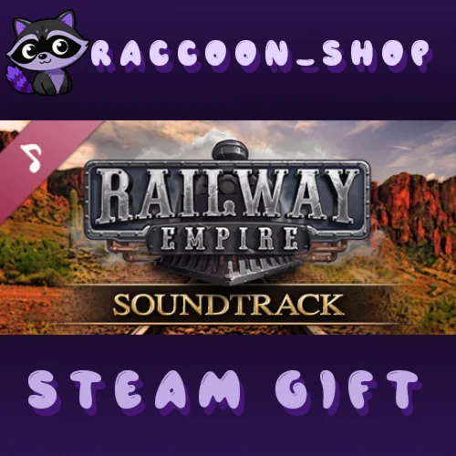 Railway Empire Soundtrack DLC * STEAM RU*KZ*UA*СНГ