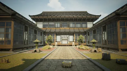 Contract Ville - Japanese Furniture Pack DLC