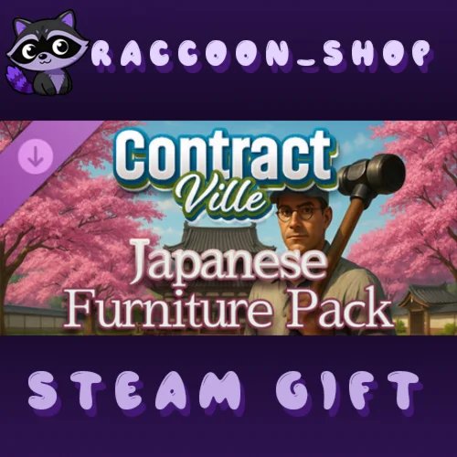 Contract Ville - Japanese Furniture Pack DLC