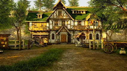 Contract Ville - Medieval Furniture Pack DLC