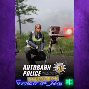 ️Autobahn Police Simulator 3 - Speed Trap XBOX DLC