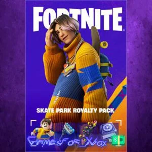 ️Fortnite - Skate Park Royalty Pack XBOX DLC