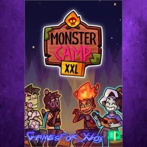 ️Monster Prom 2 Monster Camp XXL XBOX