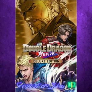 ️Double Dragon Revive Deluxe Edition XBOX