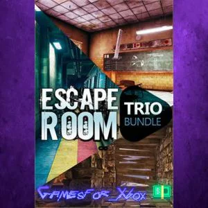 ️Escape Room Trio Bundle XBOX