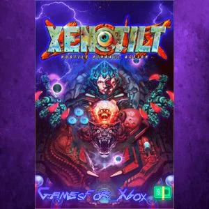 ️XENOTILT HOSTILE PINBALL ACTION XBOX