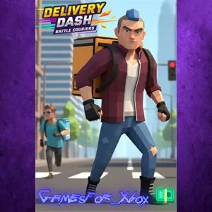 ️Delivery Dash Battle Couriers XBOX
