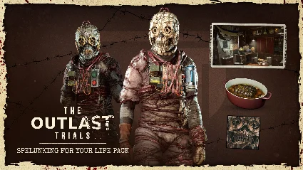 The Outlast Trials - Spelunking For Your Life Pack DLC
