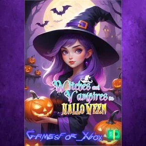 ️Witches and Vampires on Halloween Xbox+XPA+PC XBOX