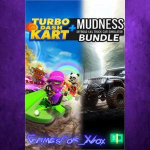 ️Mudness Offroad & Turbo Dash Kart XBOX