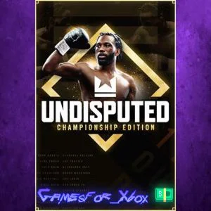 ️Undisputed - Championship Edition XBOX