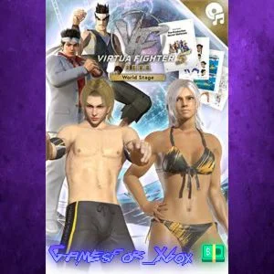 ️VF5 R.E.V.O. World Stage - 30th Anniversary Edit XBOX