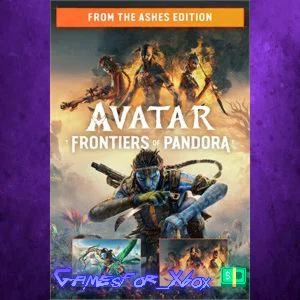 ️From The Ashes Edition - Avatar Frontiers of Pan XBOX