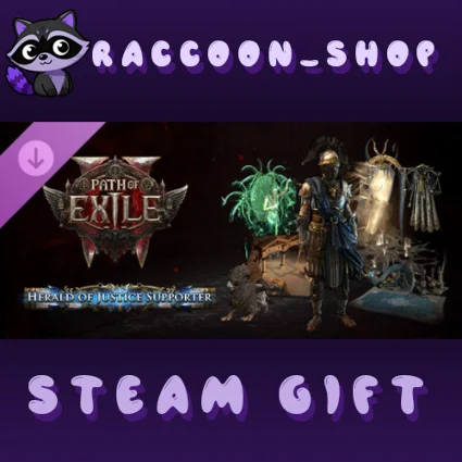 Path of Exile 2 - Herald of Justice Supporter Pack DLC