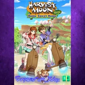 ️Harvest Moon Home Sweet Home Special Edition XBOX