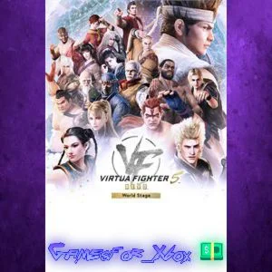 ️Virtua Fighter 5 R.E.V.O. World Stage XBOX