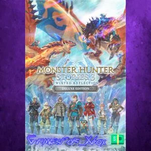 ️Monster Hunter Stories 3 Twisted Reflection Delu XBOX