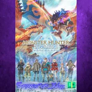 ️Monster Hunter Stories 3 Twisted Reflection XBOX