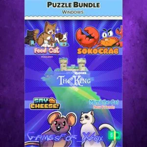 ️Cats games + Say Cheese + Sokocrab MS BUNDLE WIND