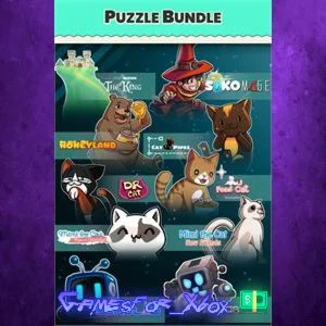 ️Puzzle Bundle Windows - Sokorobot, Mimi the Cat  WIND