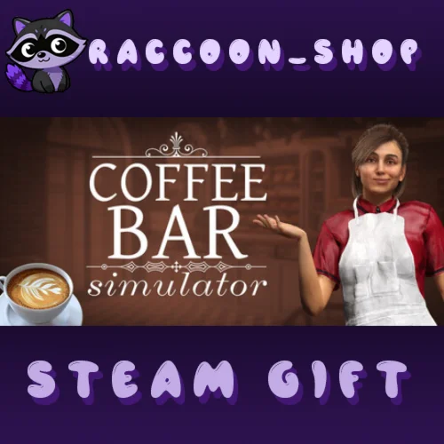 Coffee Bar Simulator * STEAM RU*KZ*UA*СНГ