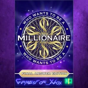 ️Who Wants to Be a Millionaire? - Final Answer Ed XBOX