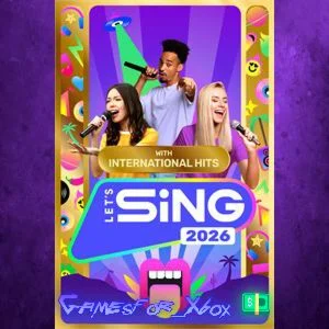 ️Lets Sing 2026 with International Hits - Gold Ed XBOX