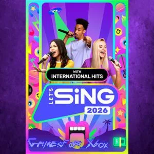️Lets Sing 2026 with International Hits XBOX