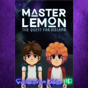 ️Master Lemon The Quest for Iceland XBOX