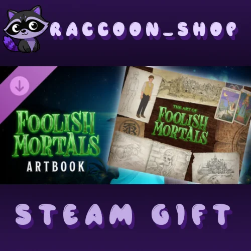 Foolish Mortals - Artbook DLC * STEAM РОССИЯ