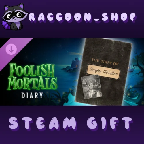 Foolish Mortals - Murphy's Diary DLC * STEAM РОССИЯ