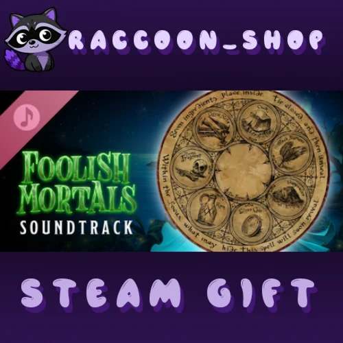 Foolish Mortals Soundtrack DLC * STEAM РОССИЯ