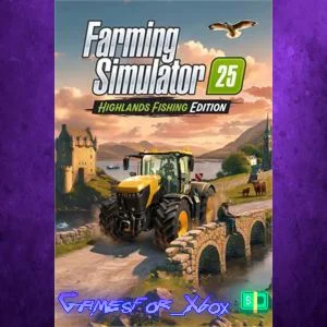 ️Farming Simulator 25 Highlands Fishing Edition XBOX