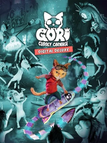 Gori Cuddly Carnage Digital Deluxe Edition (Epic Games)