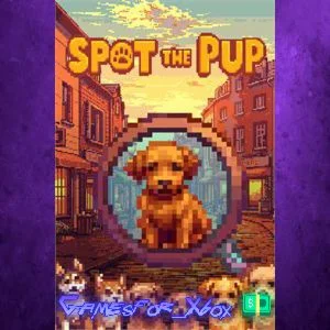 ️Spot The Pup Xbox One XBOX