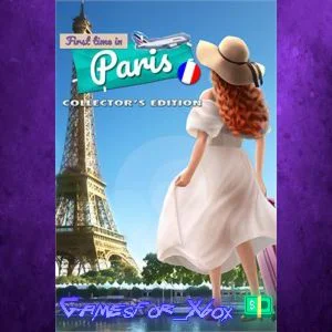 ️First Time In Paris Collectors Edition XBOX