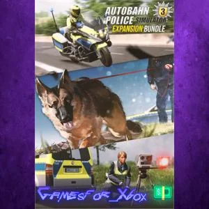 ️Autobahn Police Simulator 3 – Expansion Pack XBOX