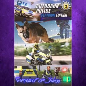 ️Autobahn Police Simulator 3 - Platinum Editon XBOX