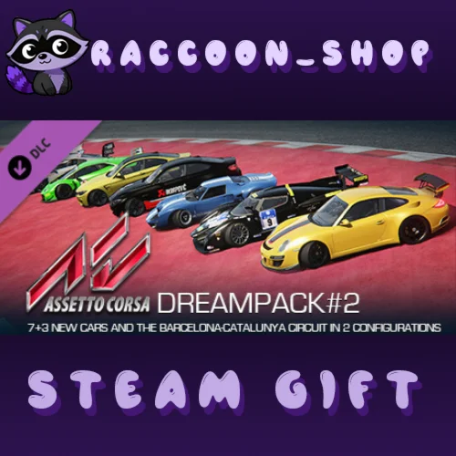 Assetto Corsa - Dream Pack 2 DLC * STEAM RU*KZ*UA*СНГ