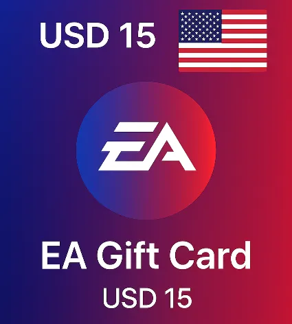 ПОДАРОЧНАЯ КАРТА EA 15$ | США