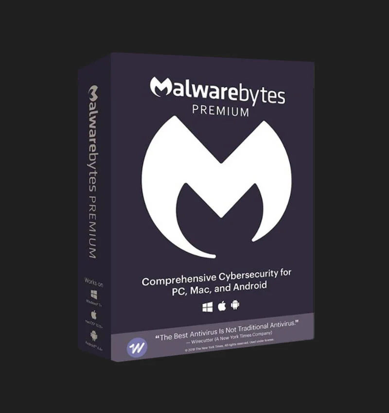Malwarebytes Premium Бессрочный ключ 1 ПК - 2025