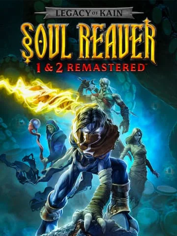 Legacy of Kain Soul Reaver 1&2 Remastered (Epic Games)