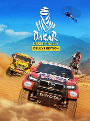 Dakar Desert Rally Deluxe Edition (Epic Games)