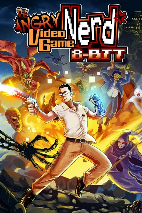  Angry Video Game Nerd 8-bit Xbox One|X|S активация