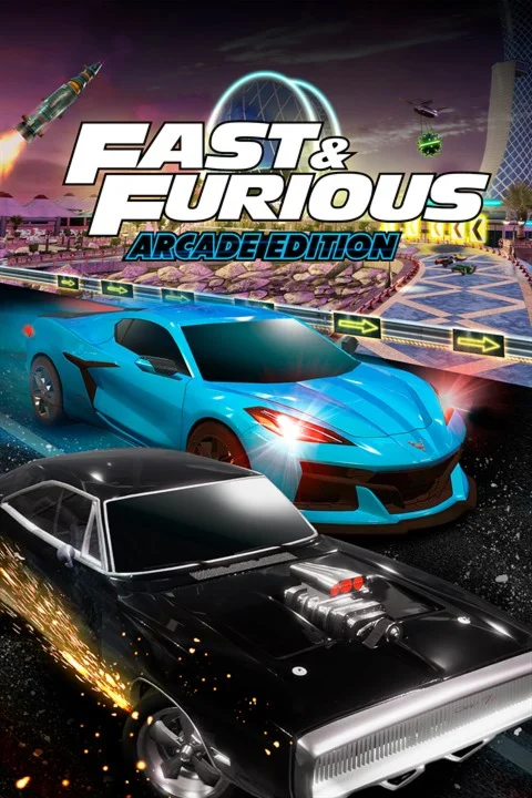  Fast & Furious: Arcade Edition Xbox активация